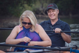 Diani Beach: excursie met een kajak met glazen bodem