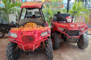 Diani: aventura en quad por Shimba Hills y Mwabungo Village