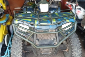 Diani: aventura en quad por Shimba Hills y Mwabungo Village