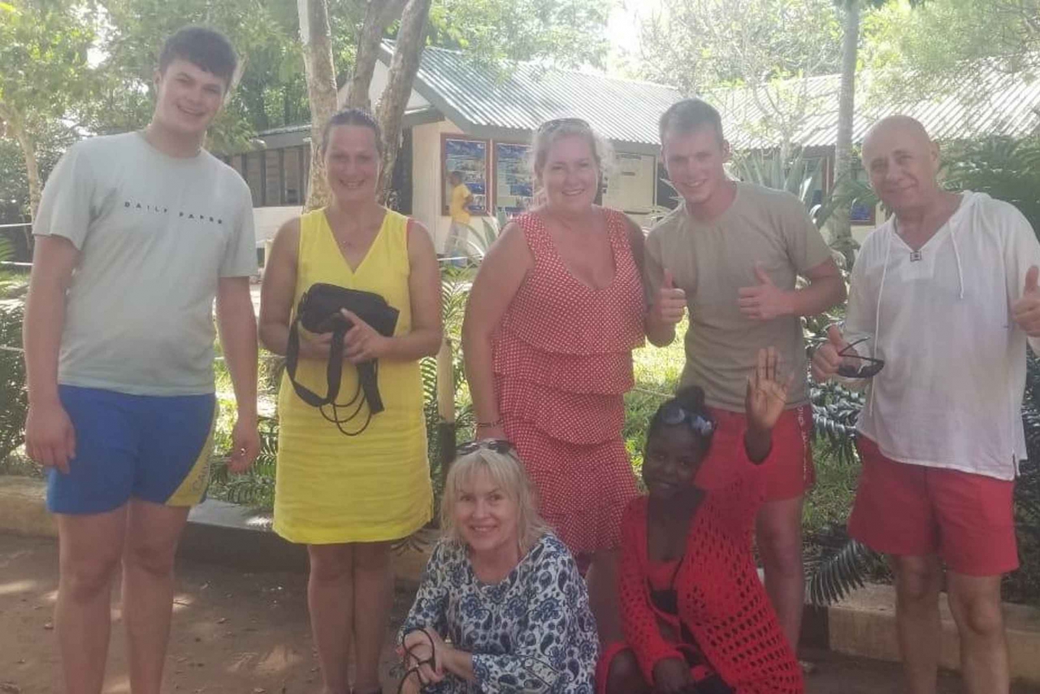 Diani: Tour di osservazione dei delfini e snorkeling sull'isola di Wasini