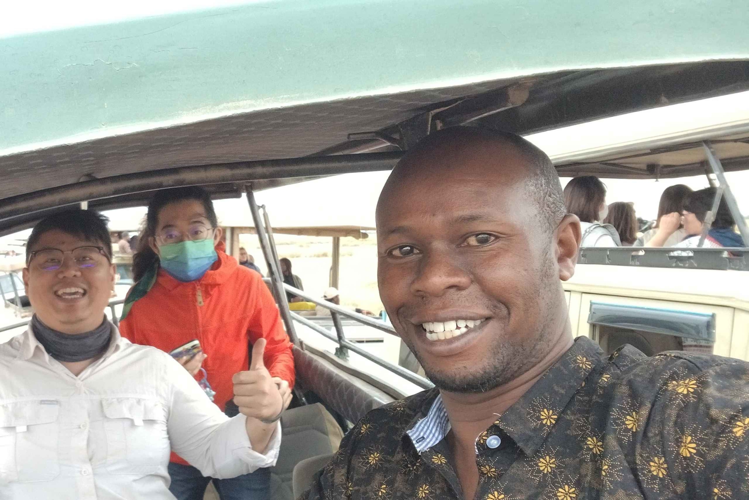 Fra Nairobi: 2-dagers safari i Amboseli nasjonalpark