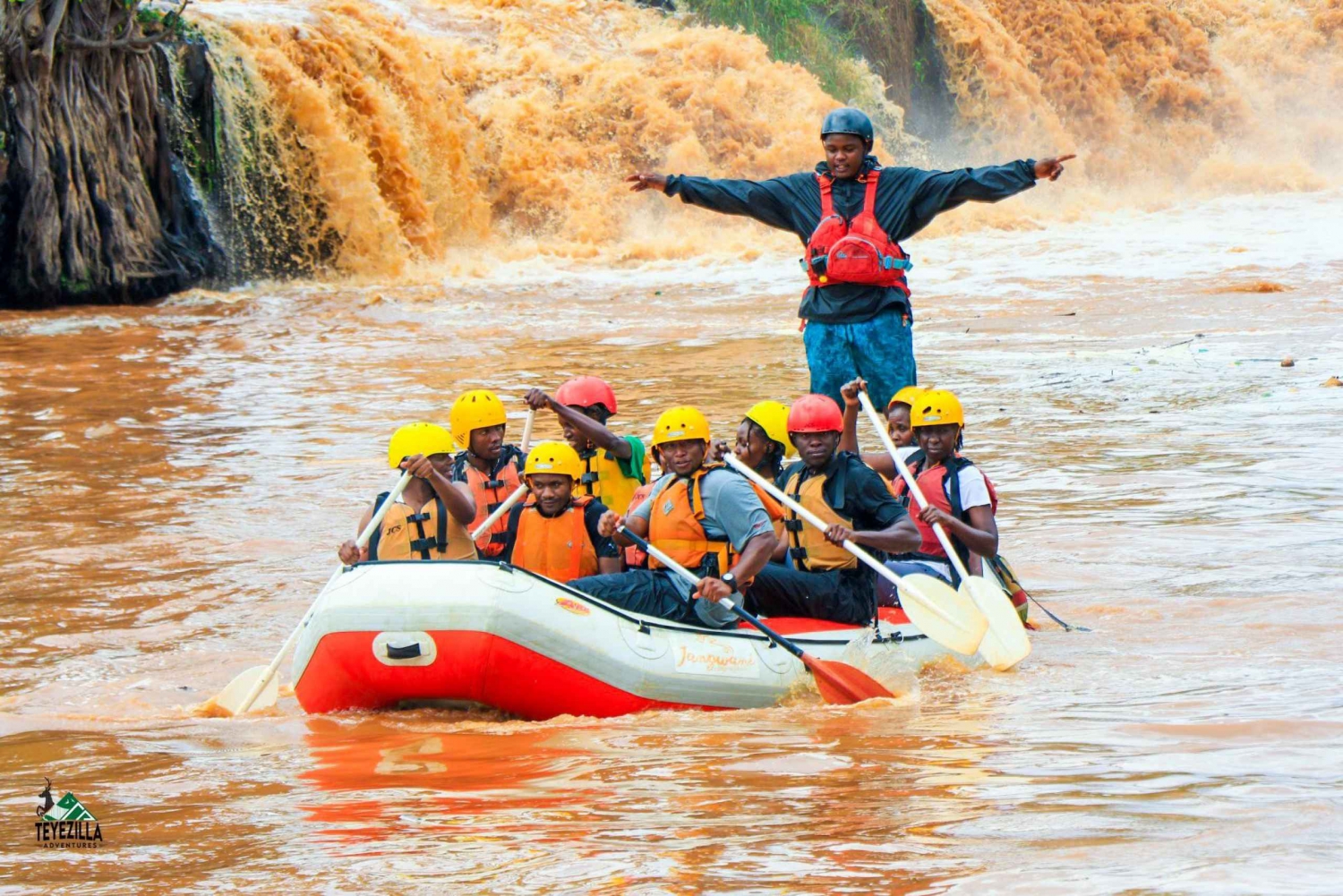 Desde Nairobi: Rafting Sagana