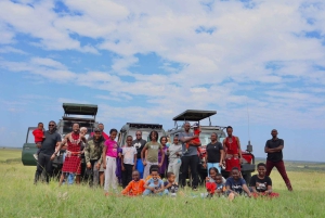 Nairobista Masai Maraan: 3 päivää 2 yötä Masai Marassa