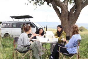 Nairobista Masai Maraan: 3 päivää 2 yötä Masai Marassa