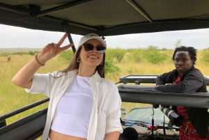 Nairobista Masai Maraan: 3 päivää 2 yötä Masai Marassa