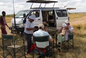 Nairobista Masai Maraan: 3 päivää 2 yötä Masai Marassa