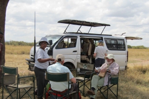 Nairobista Masai Maraan: 3 päivää 2 yötä Masai Marassa