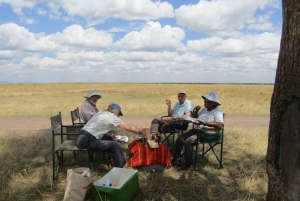 Nairobista Masai Maraan: 3 päivää 2 yötä Masai Marassa