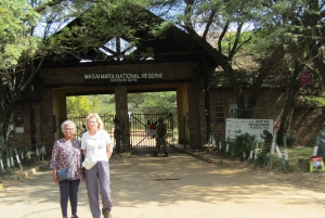 Nairobista Masai Maraan: 3 päivää 2 yötä Masai Marassa