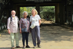 Nairobista Masai Maraan: 3 päivää 2 yötä Masai Marassa