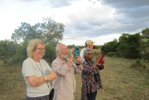 Nairobista Masai Maraan: 3 päivää 2 yötä Masai Marassa