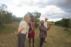 Nairobista Masai Maraan: 3 päivää 2 yötä Masai Marassa