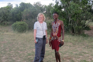 Nairobista Masai Maraan: 3 päivää 2 yötä Masai Marassa