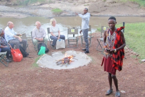 Nairobista Masai Maraan: 3 päivää 2 yötä Masai Marassa