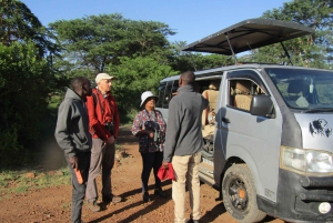 Nairobista Masai Maraan: 3 päivää 2 yötä Masai Marassa