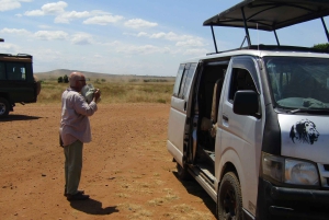 Nairobista Masai Maraan: 3 päivää 2 yötä Masai Marassa
