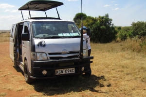 Nairobista Masai Maraan: 3 päivää 2 yötä Masai Marassa