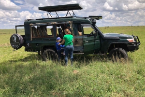 Nairobista Masai Maraan: 3 päivää 2 yötä Masai Marassa