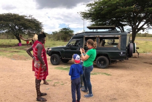 Nairobista Masai Maraan: 3 päivää 2 yötä Masai Marassa