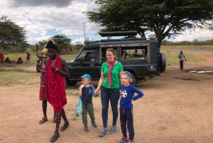 Nairobista Masai Maraan: 3 päivää 2 yötä Masai Marassa