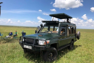 Nairobista Masai Maraan: 3 päivää 2 yötä Masai Marassa