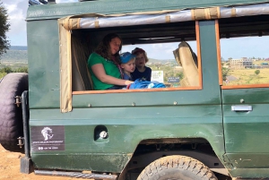 Nairobista Masai Maraan: 3 päivää 2 yötä Masai Marassa