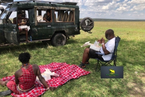 Nairobista Masai Maraan: 3 päivää 2 yötä Masai Marassa