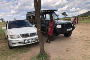 Nairobista Masai Maraan: 3 päivää 2 yötä Masai Marassa