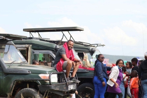 Nairobista Masai Maraan: 3 päivää 2 yötä Masai Marassa