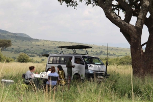 Nairobista Masai Maraan: 3 päivää 2 yötä Masai Marassa