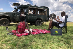 Nairobista Masai Maraan: 3 päivää 2 yötä Masai Marassa