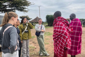 Nairobista Masai Maraan: 3 päivää 2 yötä Masai Marassa