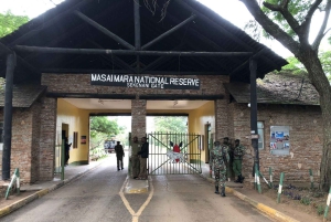 Nairobista Masai Maraan: 3 päivää 2 yötä Masai Marassa