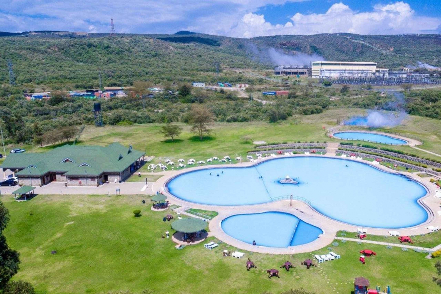 Géothermie (HOT SPA) à partir de Nairobi