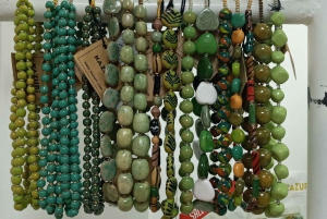 Giraffcenter, elefantbarnhem och Kazuri-pärlor Tour