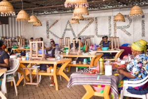 Giraffcenter, elefantbarnhem och Kazuri-pärlor Tour