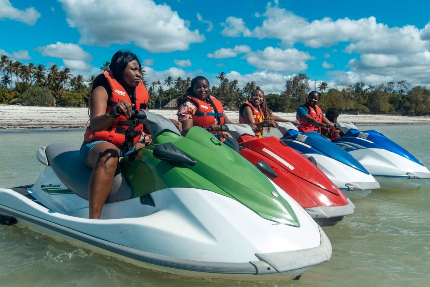 Сафари с дельфинами на водном мотоцикле