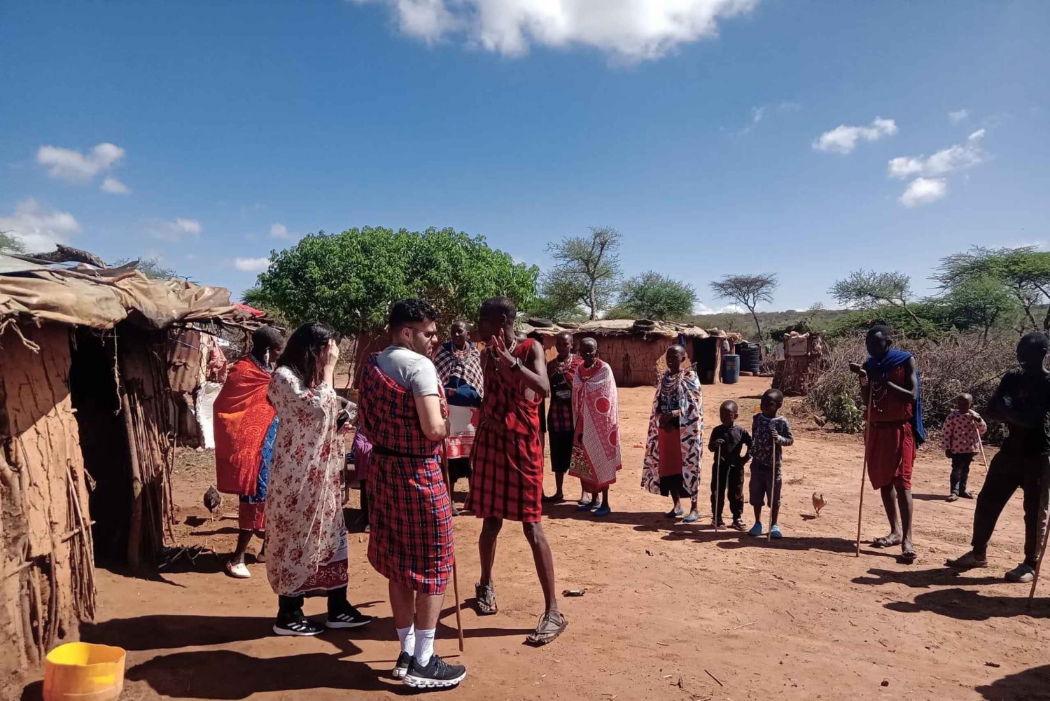 Kenya : Visite d'un village masaï avec spectacle de danse traditionnelle