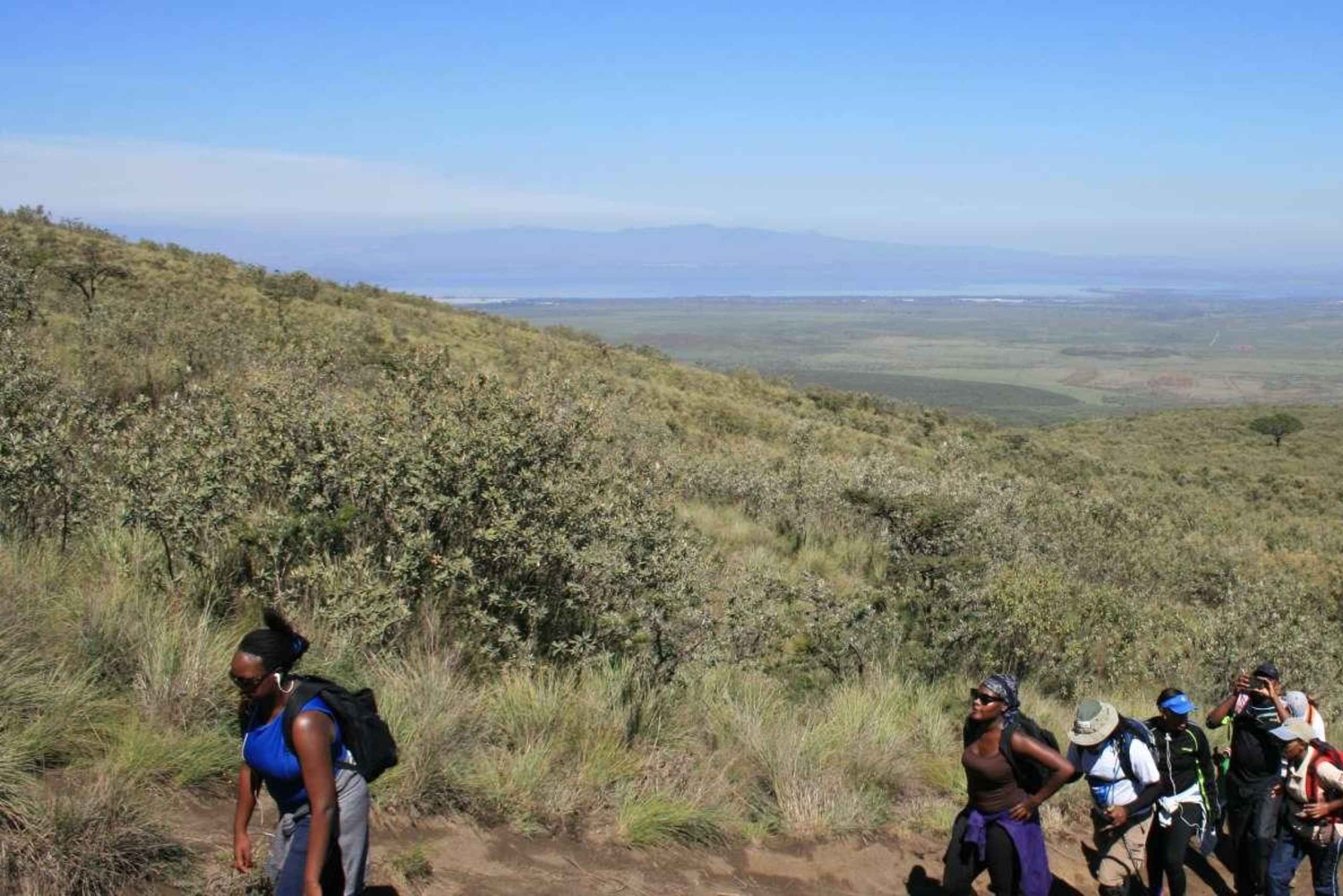 Kenia: Longonot-vuori ja Hell's Gate -kansallispuisto 2 päivän retki: Longonot-vuori ja Hell's Gate -kansallispuisto 2 päivän retki