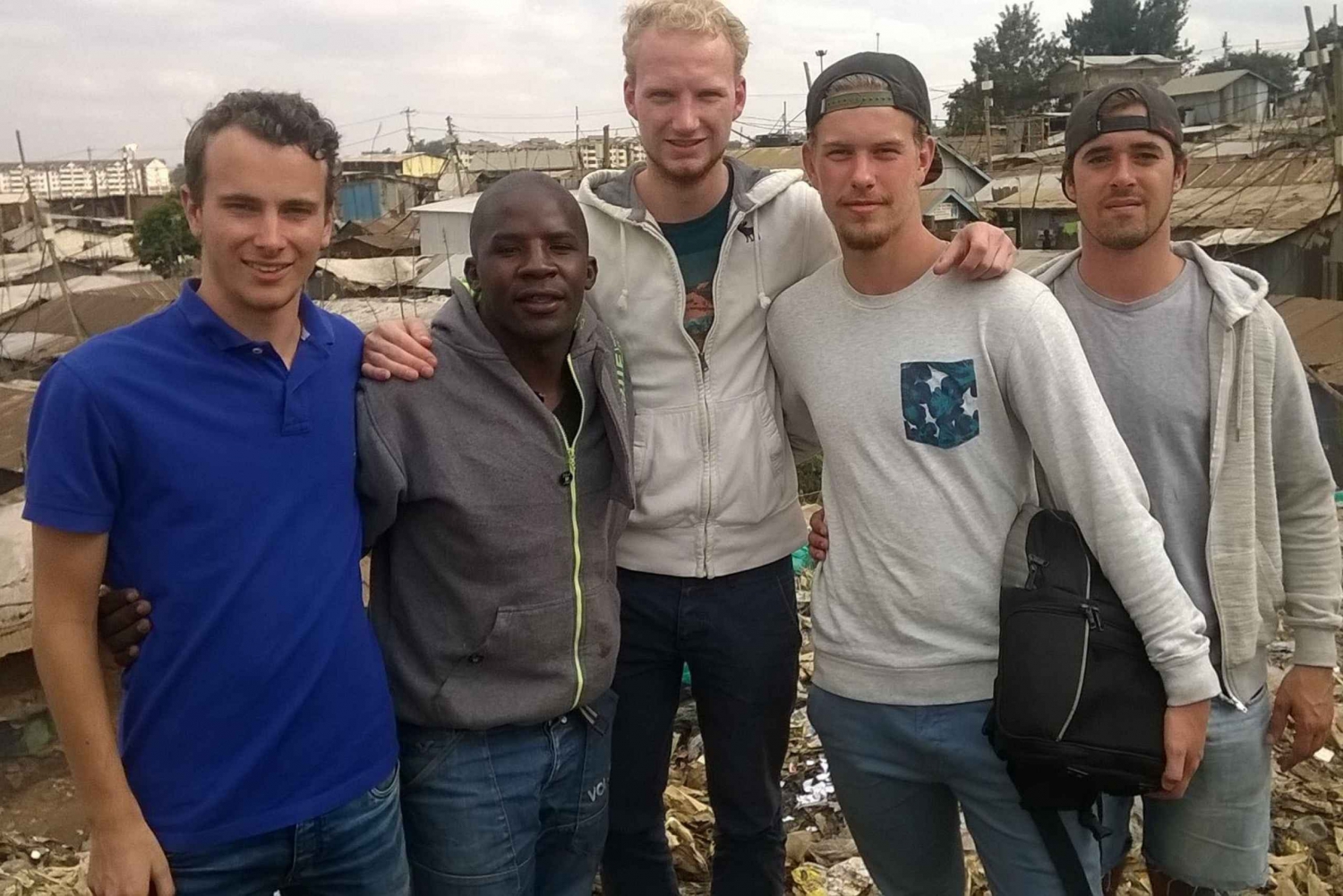 Nairobi: Rundgang durch die Schokoladenstadt Kibera Slum
