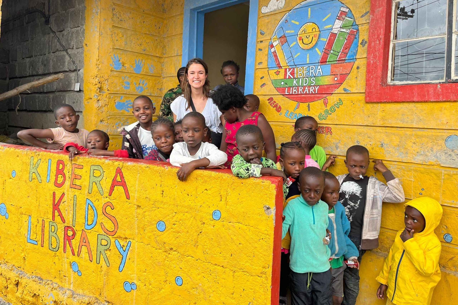 Kibera ontdekkingswandeling door Kibera Kids Library