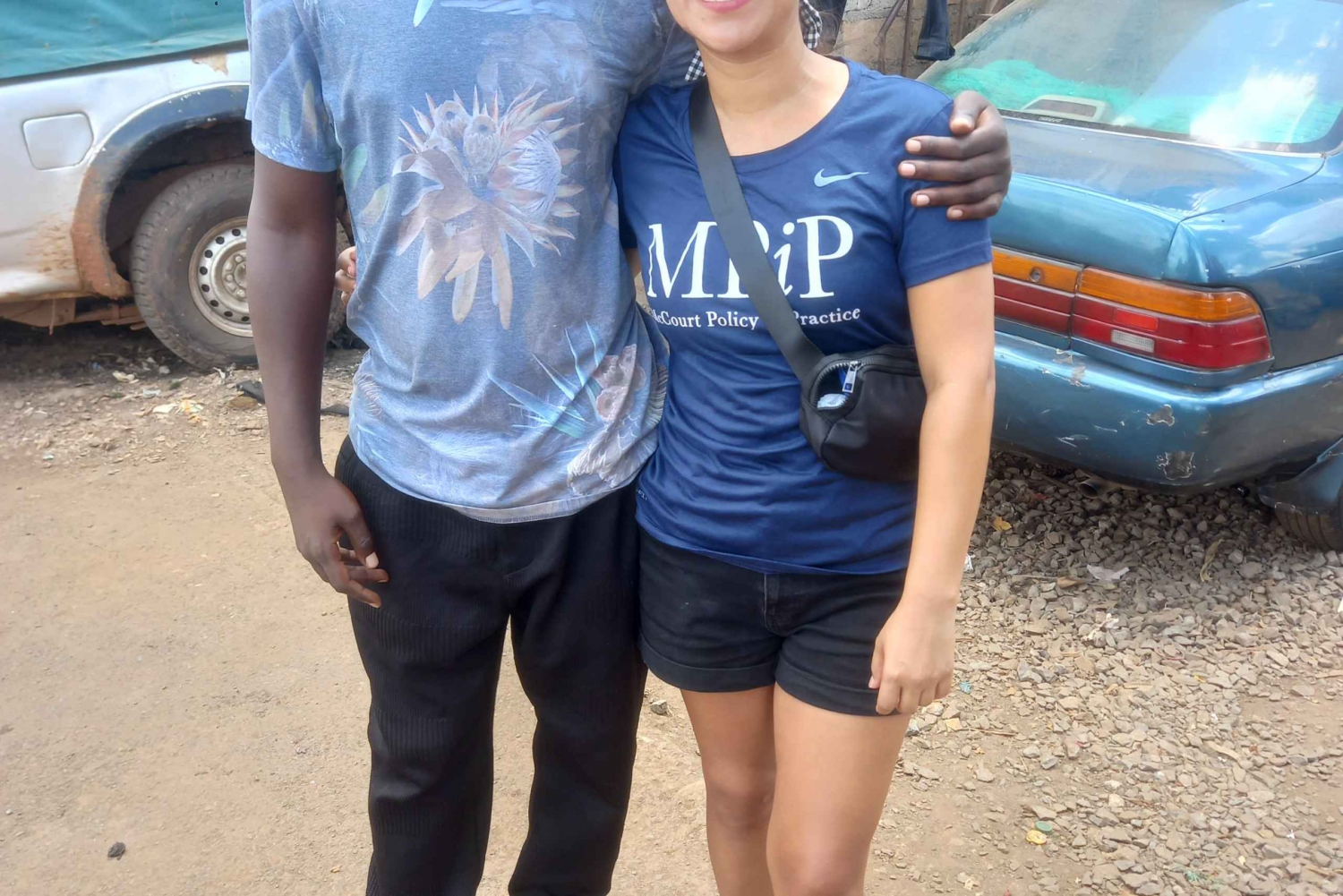 Kibera sloppenwijk tour met Lucas