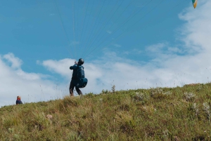 Kijabe: Skärmflygning och åktur med båt på Naivashasjön