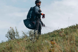 Kijabe: Skärmflygning och åktur med båt på Naivashasjön