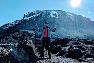Kilimanjaro: 6 dagars vandring på Rongai Route med toppmöte på Uhuru Peak