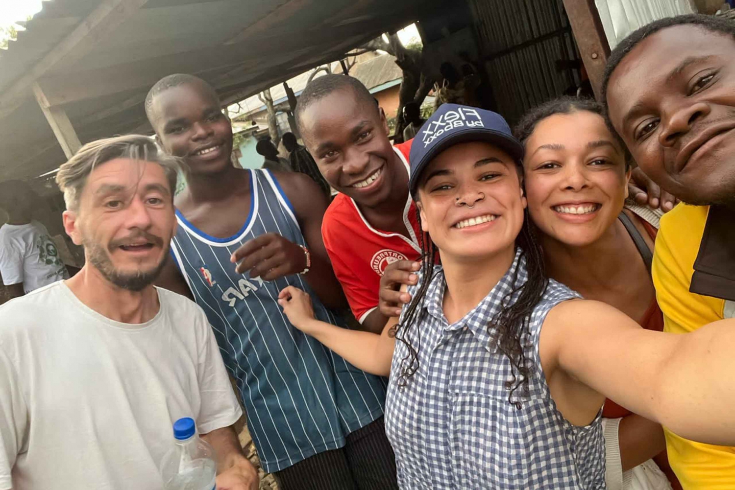 Wycieczka piesza po centrum miasta Kisumu