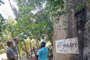 Randonnée historique à Kit-Mikayi