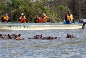Групповая однодневная экскурсия в заповедник Хеллс-Гейт и к озеру Найваша