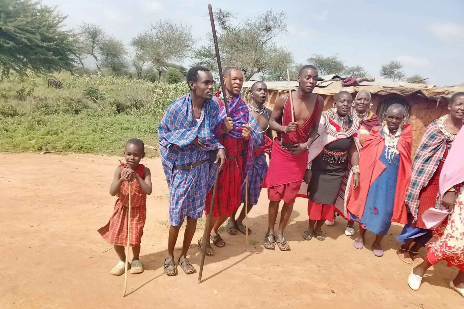 Aldeia Maasai: experiência cultural da tradição Maasai