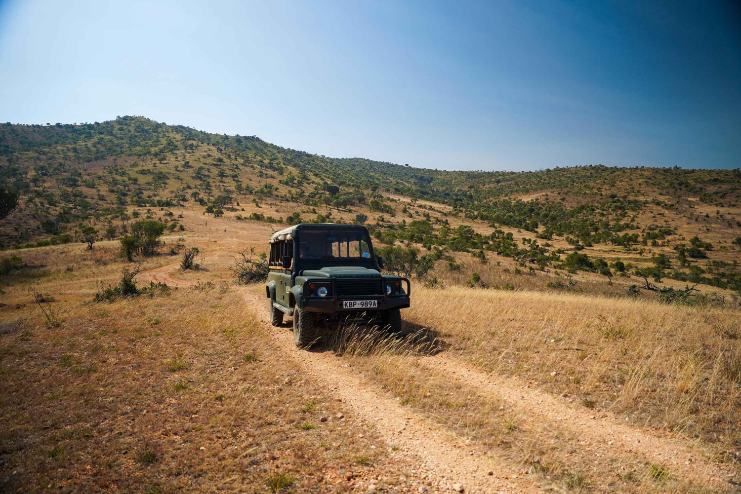 Malindi: 2-tägige Safari im Tsavo-East-Nationalpark mit Abholung